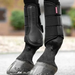 LeMieux - Guêtres fermées souples Mesh noir