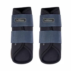 LeMieux - Guêtres fermées souples Grafter marine