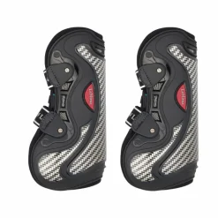 LeMieux - Guêtres ouvertes Exo-Flex noir/ argent