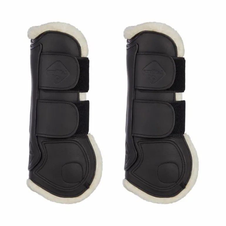 LeMieux - Guêtres ouvertes tendons Capella Comfort noir