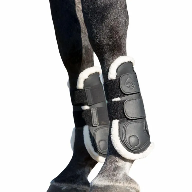 LeMieux - Guêtres ouvertes tendons Capella Comfort noir