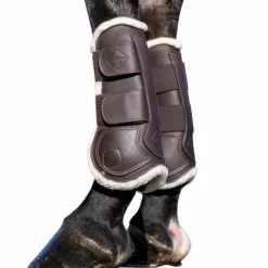 LeMieux - Guêtres ouvertes tendons Capella Comfort marron