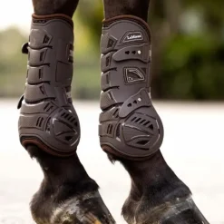 LeMieux - Guêtres ouvertes Motion Cool marron