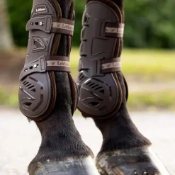 LeMieux - Guêtres ouvertes Motion Cool marron