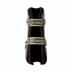 LeMieux - Guêtres ouvertes Exo-Flex marron/ or