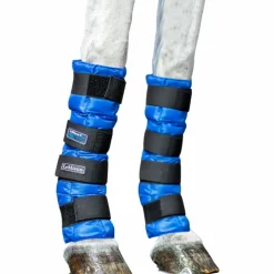 LeMieux - Guêtres rafraîchissantes Artic Ice Boot bleu (x2)