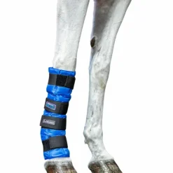 LeMieux - Guêtres rafraîchissantes Artic Ice Boot bleu (x2)