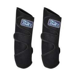 LeMieux - Guêtres rafraîchissantes Tendon Chill Boots noir (x2)