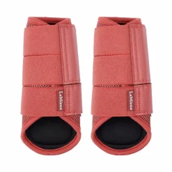 LeMieux - Guêtres souples Mesh Arika cranberry