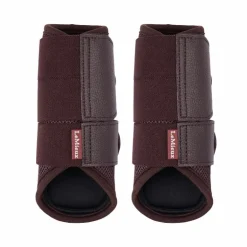 LeMieux - Guêtres souples Mesh Arika damson
