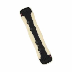 LeMieux - Housse de sangle de dressage Simuwool naturel