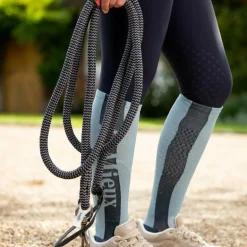 LeMieux - Longe d'entraînement marine/ gris