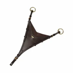LeMieux - Martingale Bib Kudos laiton/ marron