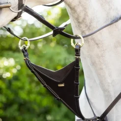 LeMieux - Martingale Bib Kudos laiton/ marron