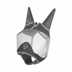 LeMieux - Masque anti-mouches ArmourShield Pro Half gris