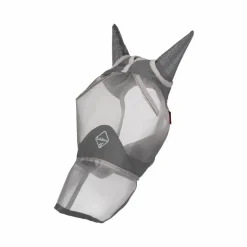 LeMieux - Masque anti-mouches ArmourShield Pro gris