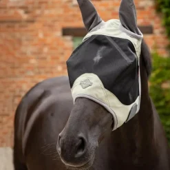 LeMieux - Masque anti-mouches Visor-Tek Half fern