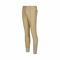 LeMieux - Pantalon d'équitation homme Elite Classic Pleated beige