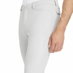 LeMieux - Pantalon d'équitation homme Sport gris clair