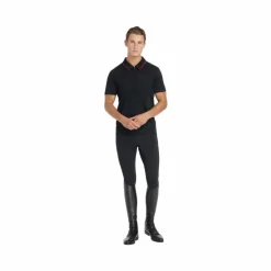 LeMieux - Polo homme Performance noir