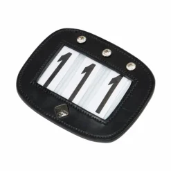 LeMieux - Porte numéro pour selle Diamante noir