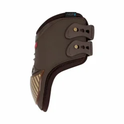 LeMieux - Protège-boulets Exo-Flex marron/ or