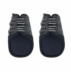 LeMieux - Protège-boulets Exo-Flex Fetlock noir/ argent