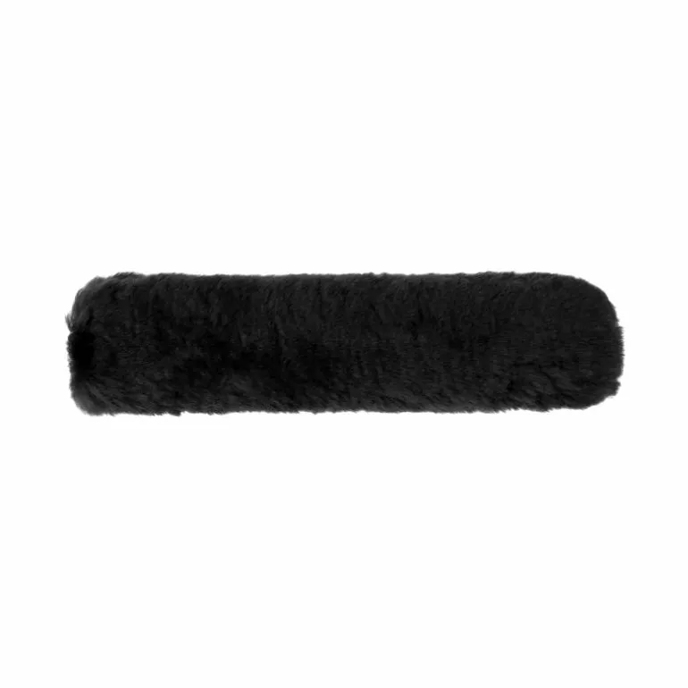 LeMieux - Protège-muserolle en laine Simuwool noir