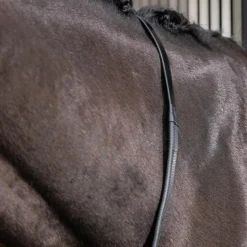 LeMieux - Rênes caoutchouc noir