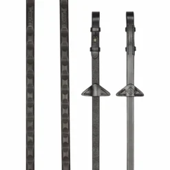 LeMieux - Rênes Magna Grip marron/ laiton