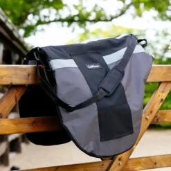 LeMieux - Sac à selle Carry noir