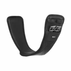 LeMieux - Sangle courte de dressage cuir Arika marron