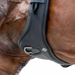 LeMieux - Sangle longue anatomique Gel-Tek noir