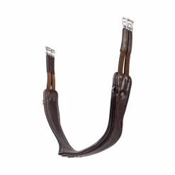 LeMieux - Sangle longue anatomique Gel-Tek marron