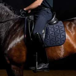 LeMieux - Tapis de dressage ProForm marine