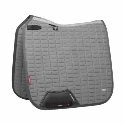 LeMieux - Tapis de dressage Self-Cool gris polaire