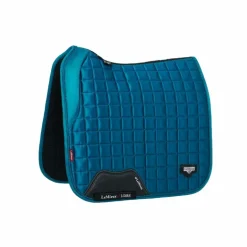 LeMieux - Tapis de dressage Loire Memory Satin marine