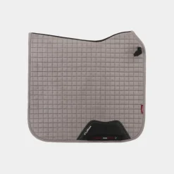 LeMieux - Tapis de dressage Suede Square gris