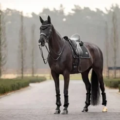 LeMieux - Tapis de dressage Puissance Suede Square noir