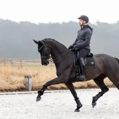 LeMieux - Tapis de dressage Puissance Suede Square noir