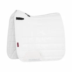 LeMieux - Tapis de dressage 3D Mesh Self-Cool Square blanc