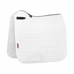 LeMieux - Tapis de dressage Square Coton blanc