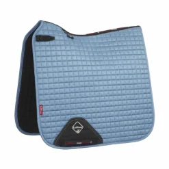 LeMieux - Tapis de dressage Suede Square Ice Blue