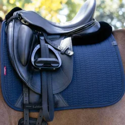 LeMieux - Tapis de dressage Finesse marine