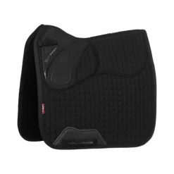 LeMieux - Tapis de dressage Pro Sorb Plain 2 Square noir