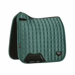LeMieux - Tapis de dressage Loire Classic Satin Sage vert