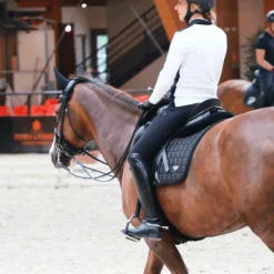 LeMieux - Tapis de dressage Loire Classic Square noir