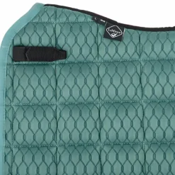 LeMieux - Tapis de dressage Carbon Mesh Air vert