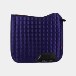LeMieux - Tapis de dressage Loire Classic Square Ink Blue