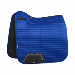 LeMieux - Tapis de dressage Square suédine benetton blue